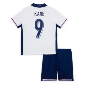 England Harry Kane #9 Replika Babytøj Hjemmebanesæt Børn EM 2024 Kortærmet (+ Korte bukser)